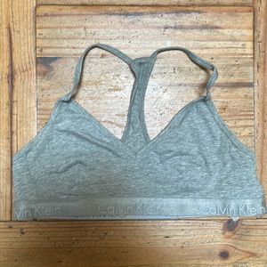 Calvin Klein bralette